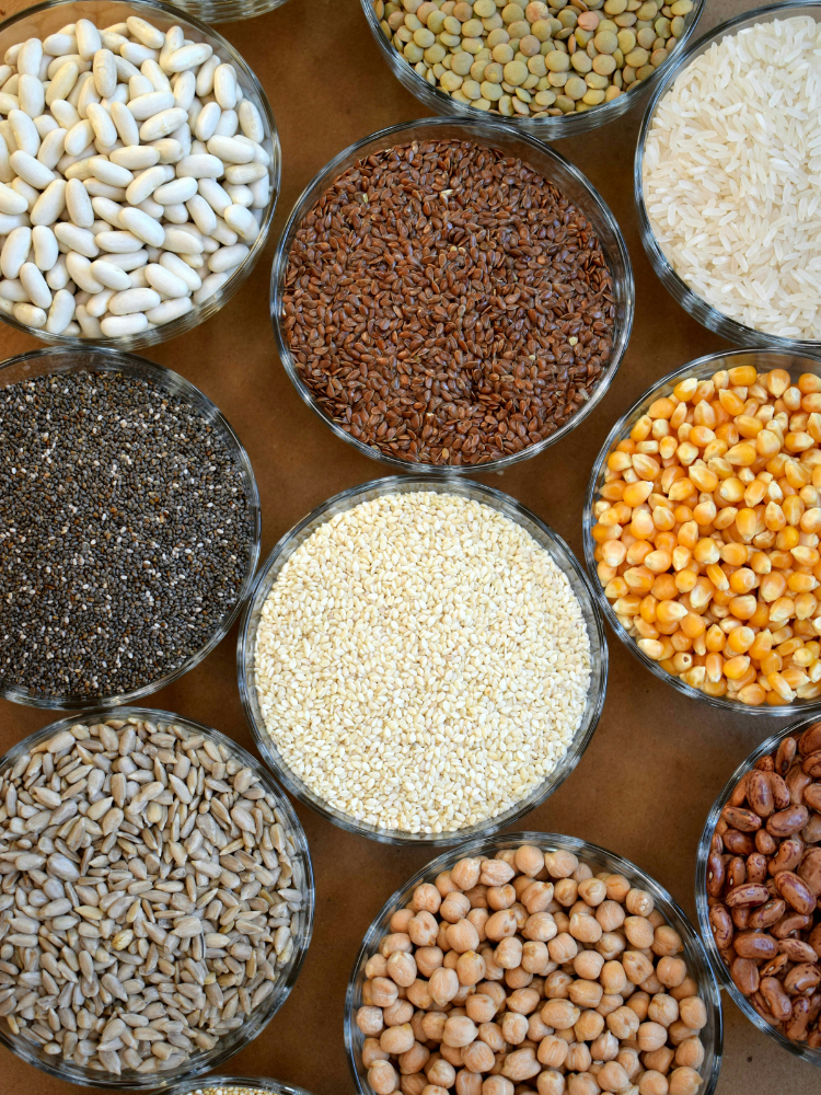 Whole Grain Selection